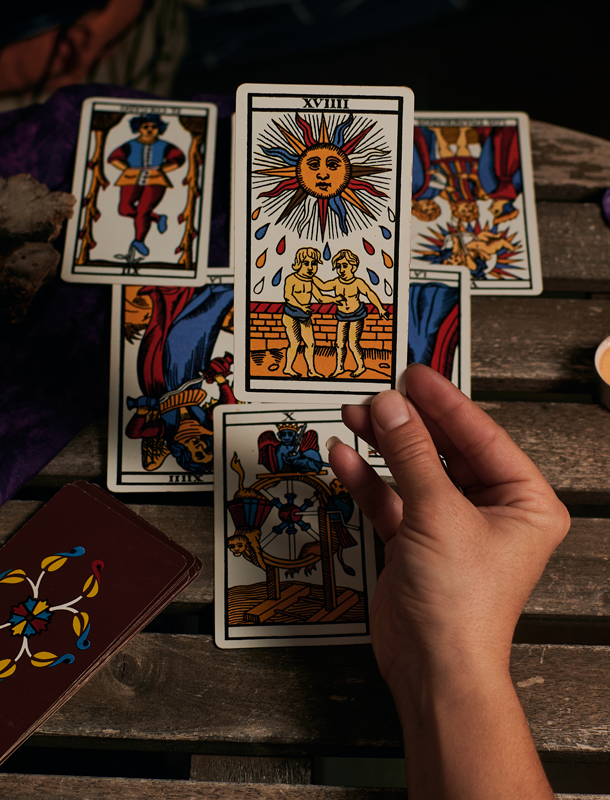 tarot Julie Curien