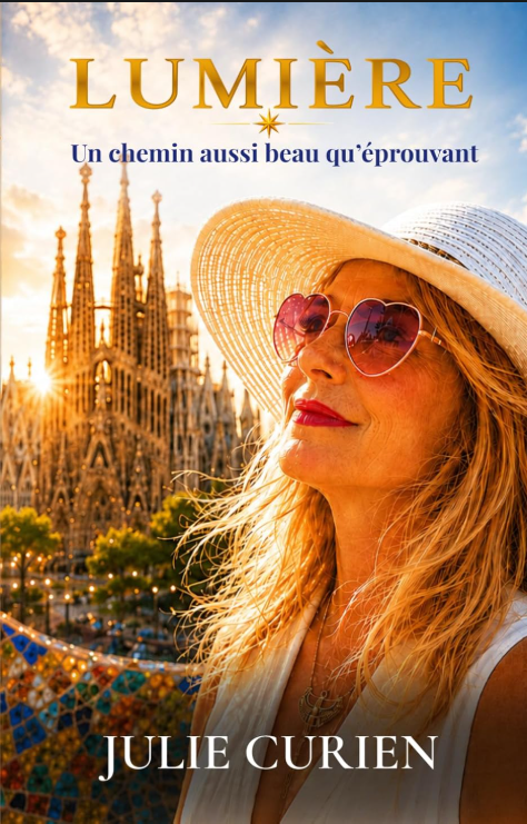 Couverture du livre Lumière de Julie Curien – Un chemin aussi beau qu'éprouvant